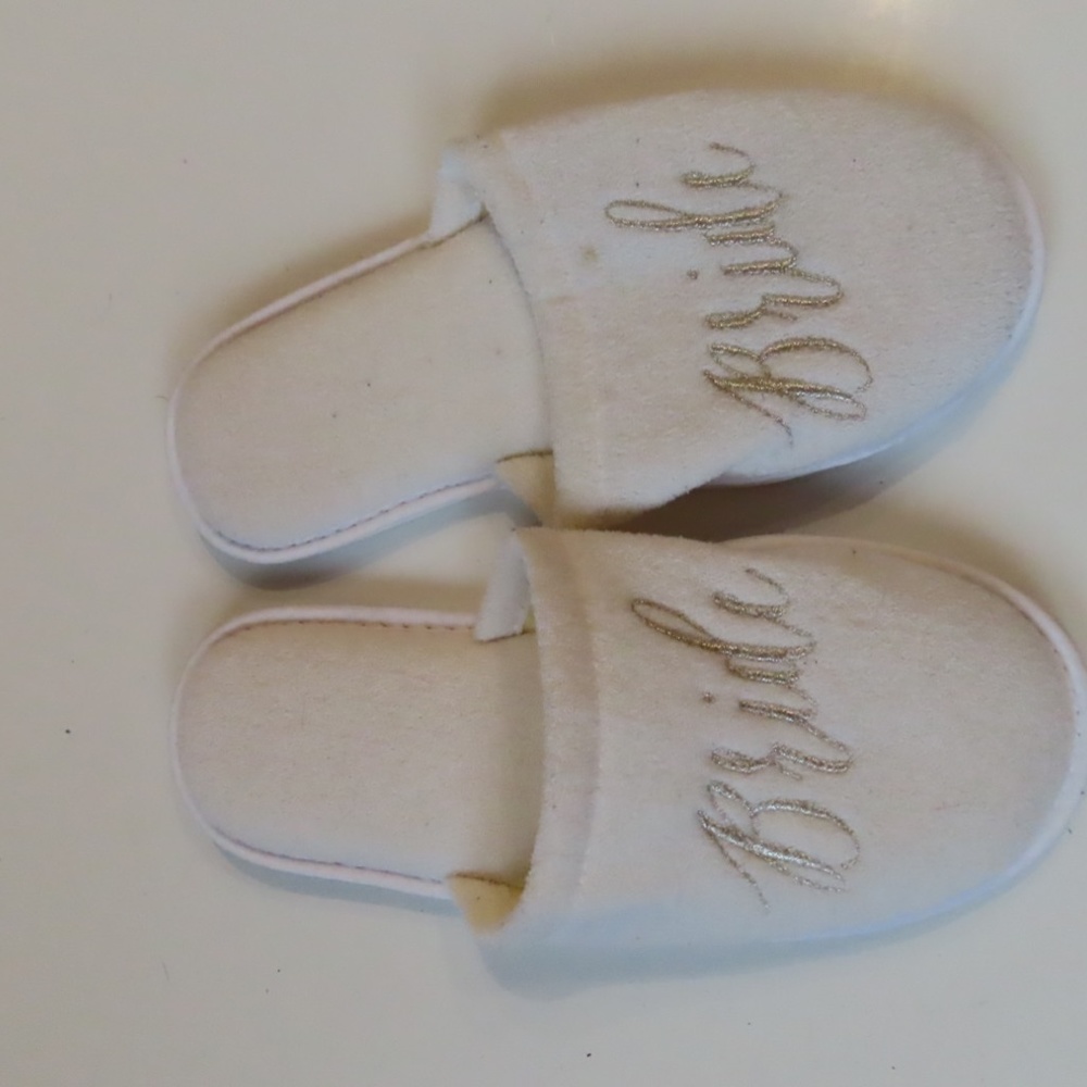 Bride Slipper Slides - Picture 4 of 8